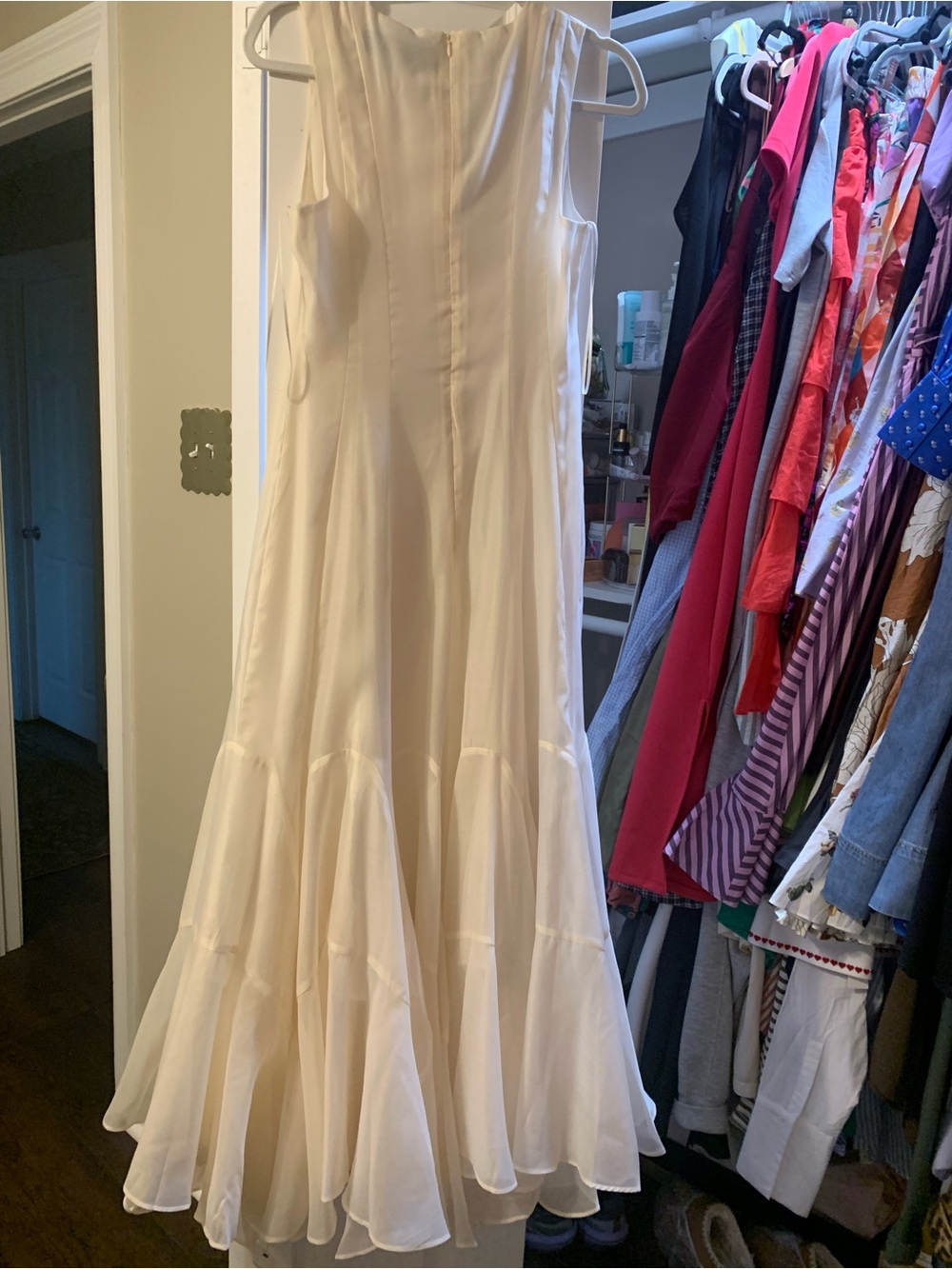 Endless Rose Cream Maxi Dress with fish tail skirt - Picture 2 of 3